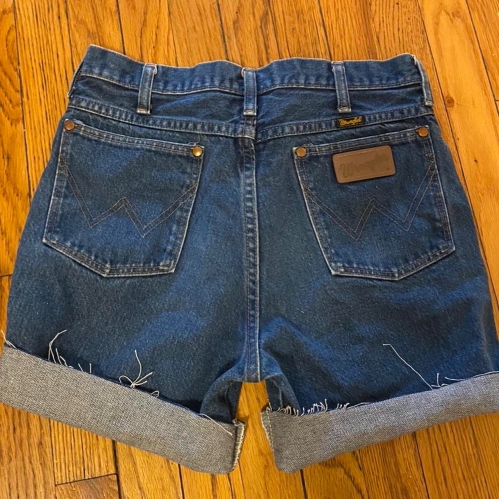 Wrangler denim shorts